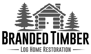 BRANDED TIMBER LOG HOME RESTORATION logo