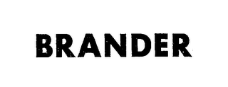 BRANDER logo