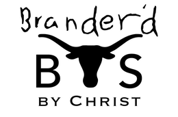 BRANDER'D BS BY CHRIST logo