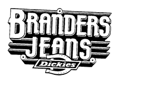BRANDERS JEANS DICKIES logo