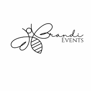 BRANDI EVENTS logo