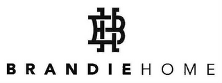 BRANDIE HOME BH logo
