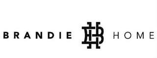 BRANDIE HOME BH logo