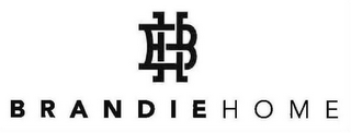 BRANDIE HOME BH logo