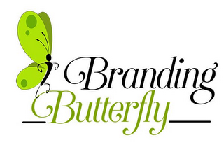 BRANDING BUTTERFLY logo