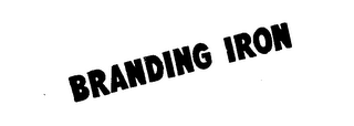 BRANDING IRON logo