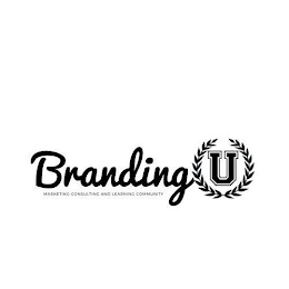 BRANDING U MARKETING CONSULTING AND LEARNING COMMUNITY logo