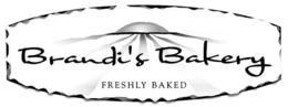 BRANDI'S BAKERY FRESHLY BAKED logo