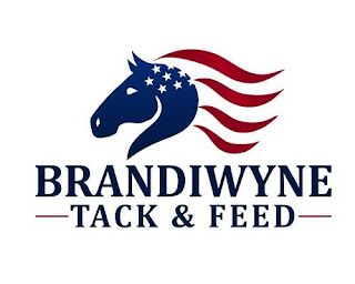 BRANDIWYNE TACK & FEED logo