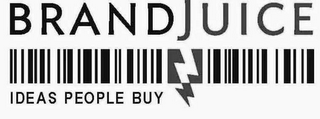 BRANDJUICE IDEAS PEOPLE BUY logo
