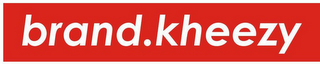 BRAND.KHEEZY logo