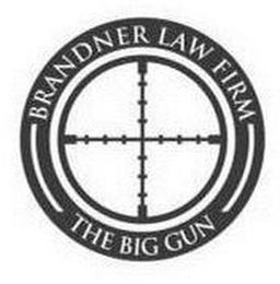 BRANDNER LAW FIRM THE BIG GUN logo