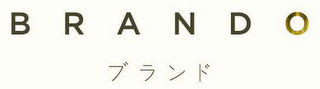 BRANDO logo