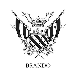 BRANDO logo