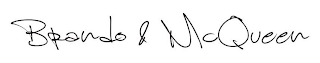 BRANDO & MCQUEEN logo