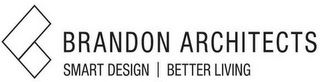 BRANDON ARCHITECTS SMART DESIGN | BETTER LIVING logo