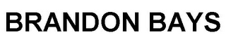 BRANDON BAYS logo