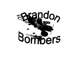 BRANDON BOMBERS logo