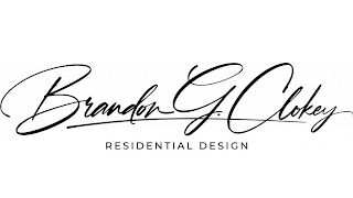 BRANDON G. CLOKEY RESIDENTIAL DESIGN logo