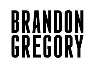 BRANDON GREGORY logo