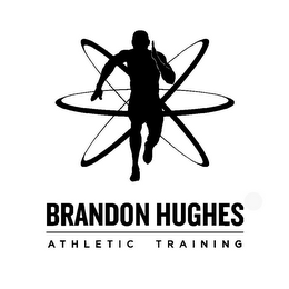 BRANDON HUGHES ATHLETIC TRAINING logo
