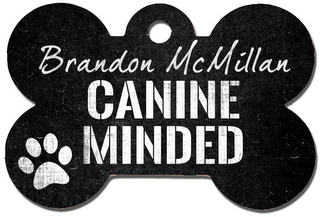 BRANDON MCMILLAN CANINE MINDED logo