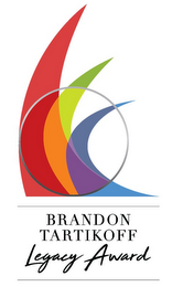 BRANDON TARTIKOFF LEGACY AWARD logo