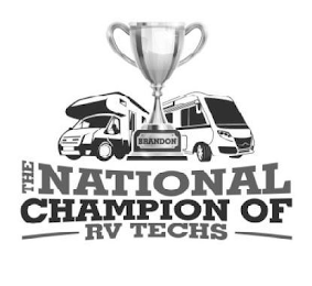 BRANDON THE NATIONAL CHAMPION OF RV TECHS logo