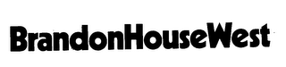 BRANDONHOUSEWEST logo