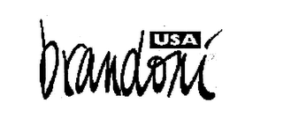 BRANDONI USA logo