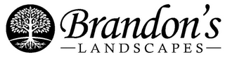 BRANDON'S LANDSCAPES logo