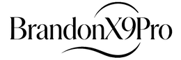 BRANDONX9PRO logo