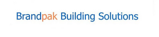 BRANDPAK BUILDING SOLUTIONS logo