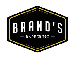 BRAND'S BARBERING logo