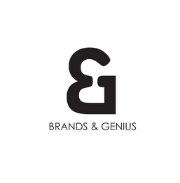 & BRANDS & GENIUS logo