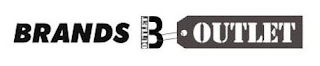BRANDS OUTLET B OUTLET logo