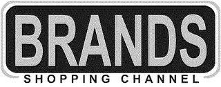 BRANDS SHOPPING CHANNEL logo