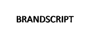BRANDSCRIPT logo