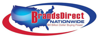 BRANDSDIRECT NATIONWIDE $9 BILLION DOLLAR BUYING POWER logo