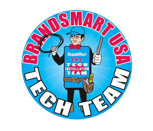 BRANDSMART U.S.A. TECH TEAM BRANDSMART U.S.A. TECH INSTALLATION TEAM logo