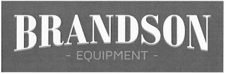 BRANDSON EQUIPMENT logo