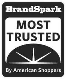 BRANDSPARK MOST TRUSTED BY AMERICAN SHOPPERS logo