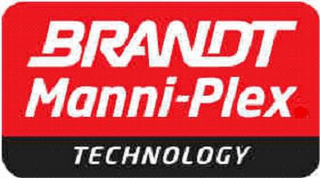 BRANDT MANNI-PLEX TECHNOLOGY logo