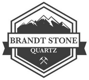 BRANDT STONE QUARTZ logo
