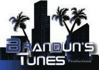 BRANDUN'S TUNES PRODUCTIONS logo