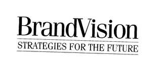 BRANDVISION STRATEGIES FOR THE FUTURE logo