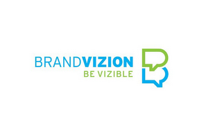 BRANDVIZION BE VIZIBLE logo