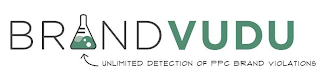 BRANDVUDU UNLIMITED DETECTION OF PPC BRAND VIOLATIONS logo