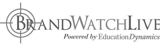 BRANDWATCHLIVE POWERED BY EDUCATIONDYNAMICS logo