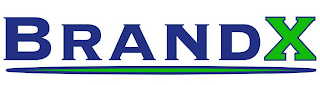 BRANDX logo